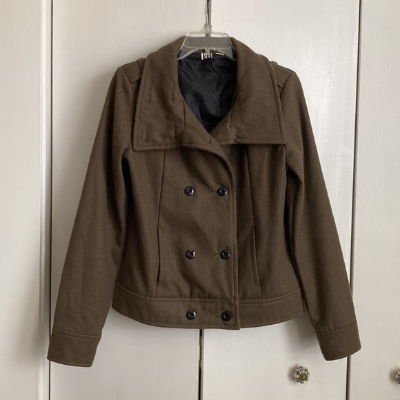 Roxy cropped coat - Picture 2 of 4